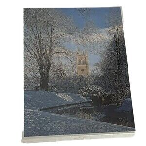 Magdalen College Oxford Trevor Wells Puzzle Mouth Painted 1000 pc NEW-SEALED